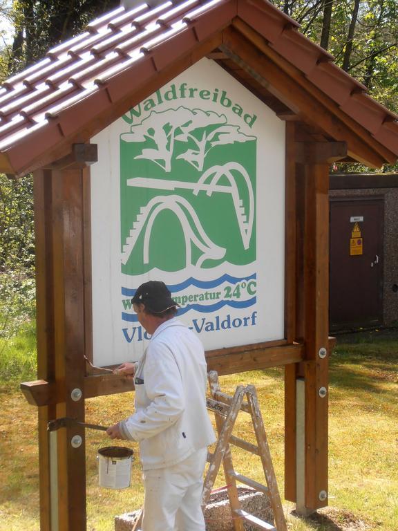 Gasthaus Schadde フロートー エクステリア 写真
