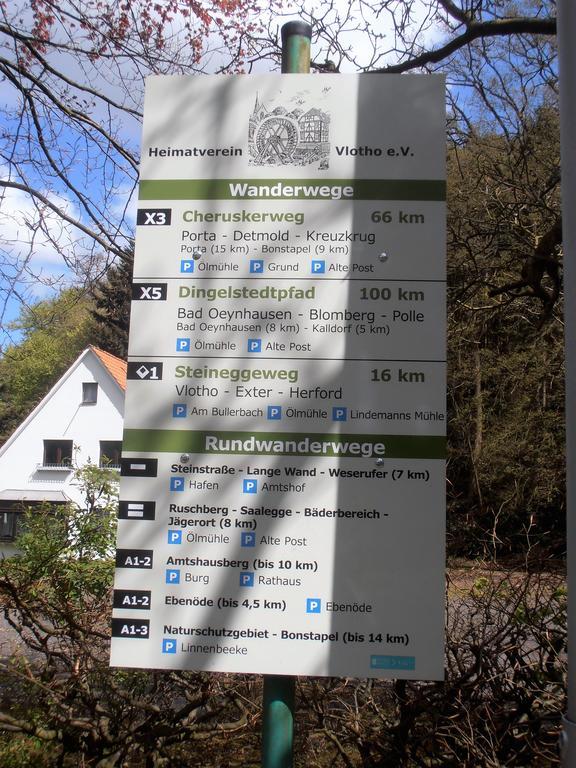 Gasthaus Schadde フロートー エクステリア 写真